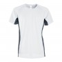 T-Shirt de Sport de l'Air Tee avec bandes de contraste de la Sprintex