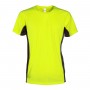 T-Shirt Sport Air Tee con fasce contrastanti Sprintex