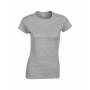 T-Shirt Soft StyleT maglia girocollo manica corta 100% Cotone. Donna. Gildan