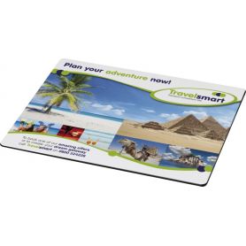 Brite-Mat® rectangular mouse pad. 100% recycled plastic