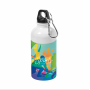 water Bottle Sublimation Aluminium 500ml, with screw cap and housing, customizable color