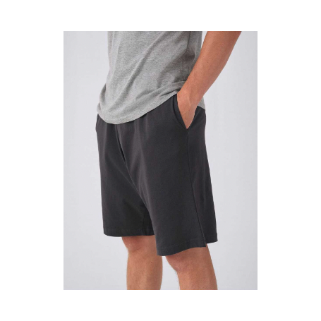 Pantaloncini con elastico in vita, tasca posteriore. Shorts Move. B&C