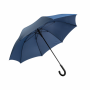 Parapluie automatique Ø 105 x 84 cm « Tous les jours ». Structure en fibre de verre, mécanisme coupe-vent