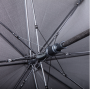Automatic Maxi Umbrella Ø 135 x 103 cm "Autom". Frame and structure in carbon fiber, windproof.