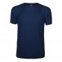 T-Shirt De Sport Run T 100% Polyester Micro-Perforé Unisexe Sprintex