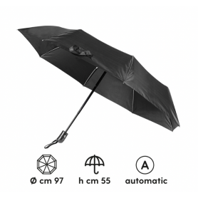Mini Automatic Umbrella is 97 x h 55 cm "Brolly". Customizable with your logo!