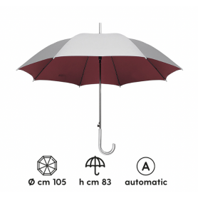 Parapluie automatique - 105 x 83 cm « Shine ». Personnalisable avec votre logo!