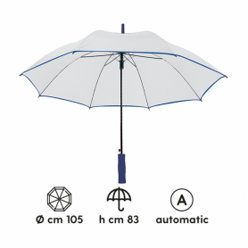 Parapluie automatique est de 105 x 83 cm « Subli Rain ». Personnalisable avec votre logo!