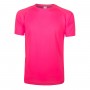 T-Shirt Sports Run T 100% Polyester Micro-Perforated Unisex Sprintex