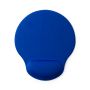 Mouse pad with padded wrist rest to prevent joint pain. Minet