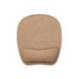 Cork mouse pad, with padded wrist rest to prevent joint pain. KAISHEN