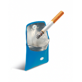 Pocket ashtray in EVA ingnifuge 7.7 x 8 cm.