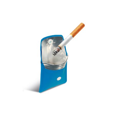 Pocket ashtray in EVA ingnifuge 7.7 x 8 cm.