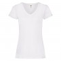 T-Shirt Valueweight V-Neck T Donna collo a V Fruit Of The Loom