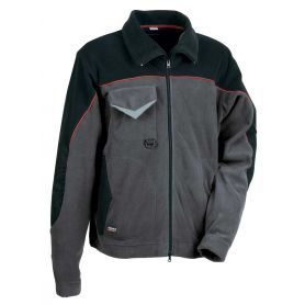 Fleece sweatshirt/work jacket. RIDER. COFRA