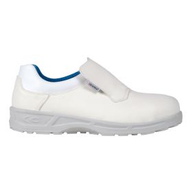 CADMO WHITE S2 SRC laceless safety shoe. Cofra
