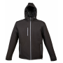 Two-layer softshell jacket, padded with water-repellent treatment. Sestriere Jacket Man. JRC