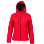 Two-layer softshell jacket, padded with water-repellent treatment. Sestriere Lady jacket. JRC