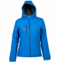 Two-layer softshell jacket, padded with water-repellent treatment. Sestriere Lady jacket. JRC