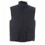 Padded work vest 80% polyester 20% cotton. Vest Spain. JRC
