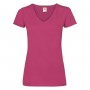 T-Shirt Valueweight V-Neck T Donna collo a V Fruit Of The Loom