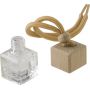 copy of Scented candle in a metal box covered in rope. Zora