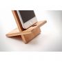 Supporto porta smartphone in bamboo da scrivania. WHIPPY