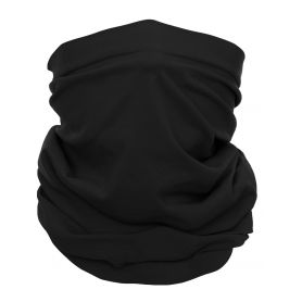 copy of Multifunctional tubular neck warmer scarf. 100% Polyester. Black Spider