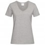 T-Shirt Classique-T V-Cou des Femmes V-cou Fruit Of The Loom