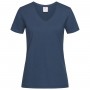 T-Shirt Classique-T V-Cou des Femmes V-cou Fruit Of The Loom