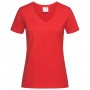 T-Shirt Classic-T V-Neck Women's V-neck Fruit Of The Loom