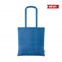 Shopper/Bag 38x42cm 100% Recycled Cotton 150gr/m2 long handles Anniehi