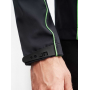 Giacca Softshell 3 strati Unisex Jacket maniche staccabili. James & Nicholson