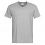 T-Shirt Classique-T Col V Unisexe col en V, Fruit Of The Loom