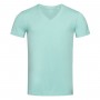 [ FUORI TUTTO ] T-Shirt James Organic V-Neckk Unisex collo a V. Stedman
