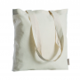 Shopper/Bag 38x42cm 130gr/m2 100% Natural Cotton long handles