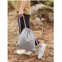 Bag/Backpack multi-purpose 37x46cm Organic Cotton Organic Premium Cotton Gymsac Westford Mill