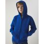 Kids sweatshirt with double-layer hood, long zip. Fleece 280 g/m2. Vega Kids BS