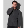 Fleece Jacket Active zip. Unisex. Stedman