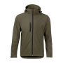Giacca donna in softshell a 3 strati, cappuccio. Storm Women BS