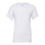T-Shirt Jersey Short Sleeve Deep V-Neck Tee Unisex collo a V Bella + Canvas