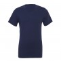 T-Shirt Jersey Short Sleeve Deep V-Neck Tee Unisex V-neck Bella + Canvas