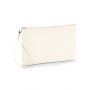 Bag Beauty case 26 x 17 cm natural with strap, customizable with your logo