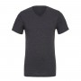 T-Shirt Jersey Short Sleeve Deep V-Neck Tee Unisex collo a V Bella + Canvas