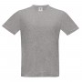 T-Shirt Exact Col en V 100% Coton col V Unisexe de B&C