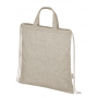 Sac à dos / Shopper Bag en matériau recyclé. 150 g/m2. Pheebs (en anglais seulement)