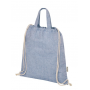 Backpack / Shopper Bag made of recycled material. 150 g/m2. Pheebs