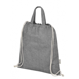 Zainetto / Shopper Bag in materiale riciclato. 150 g/m2. Pheebs