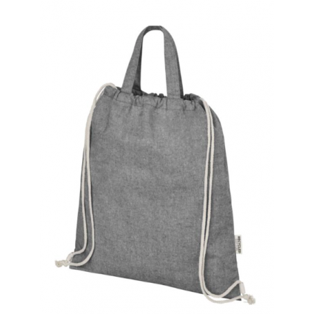 Backpack / Shopper Bag made of recycled material. 150 g/m2. Pheebs