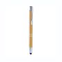 Touch pen in polished aluminium. Refil Jumbo Blue. Mitch